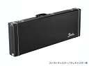 Fender ( フェンダー ) Classic Series Wood Case Strat / Tele Black ハードケース エレキギター用 ストラトキャスター テレキャスター ブラック【WFC070 】 木製ケース