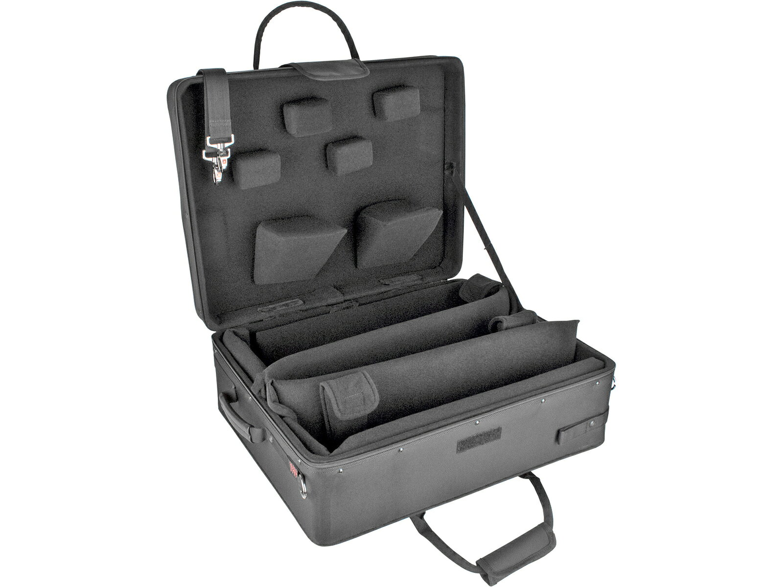 PROTEC プロテック IP301Q トランペット クワッド ケース 4本 セミハード バックパックストラップ リュック BP-STRAP セット Trumpet quad case　北海道 沖縄 離島不可 2