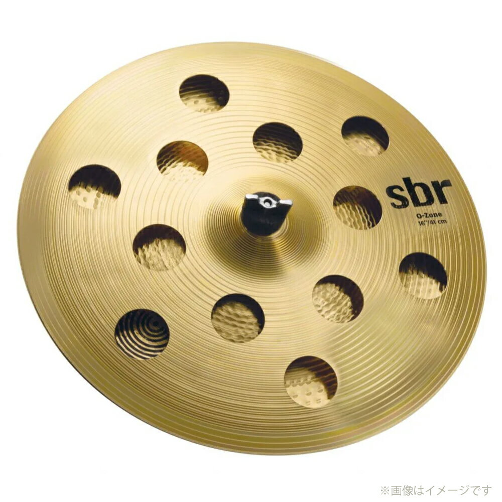 SABIAN ( セイビアン ) sbr BRASS STAX SBR-16BSX【SBR-16BSX】【5月17日時点メーカー在庫あり 】 シンバル