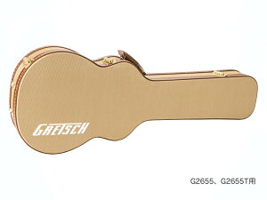 GRETSCH ( グレッチ ) G2655T Tweed Case エレキギター ハードケース ツイード Streamliner G2655 G2655T セミアコ 木製ケース