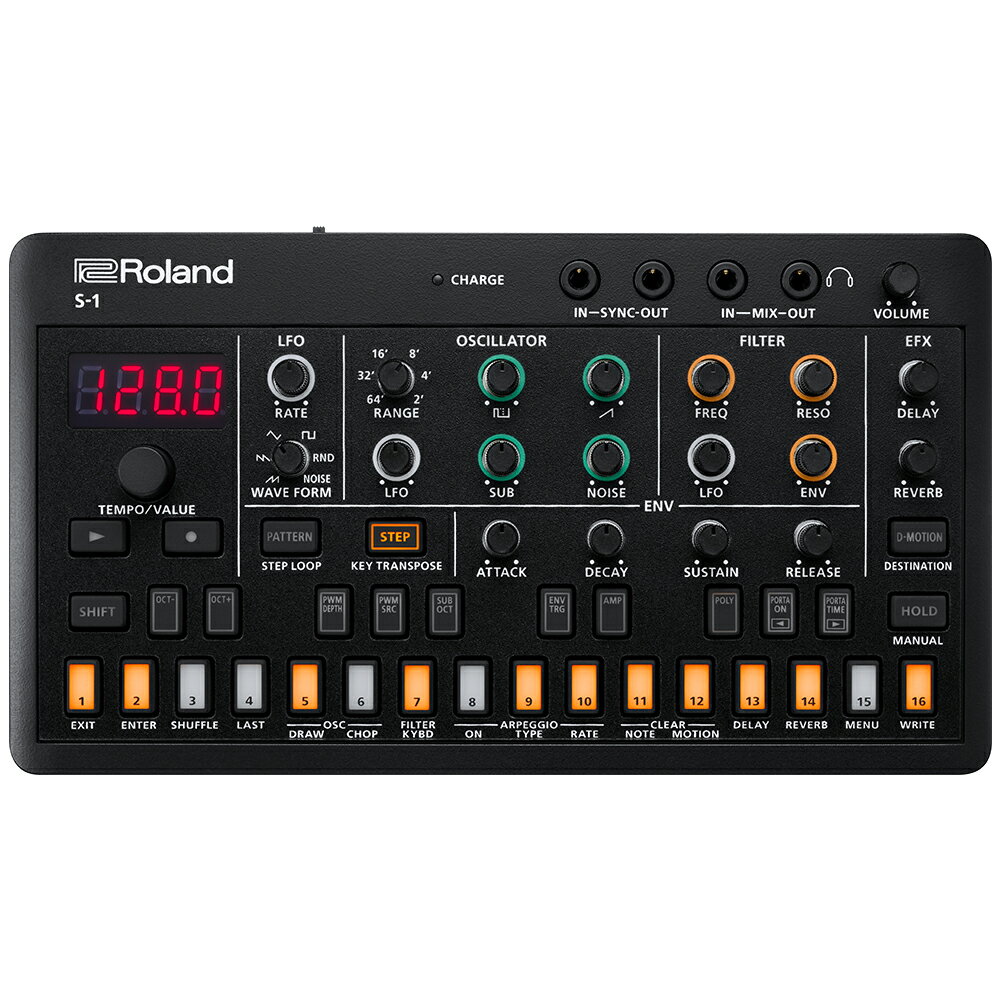 Roland ( ローランド ) S-1 ◆ TWEAK SYNTHESIZER【取り寄せ商品】 2