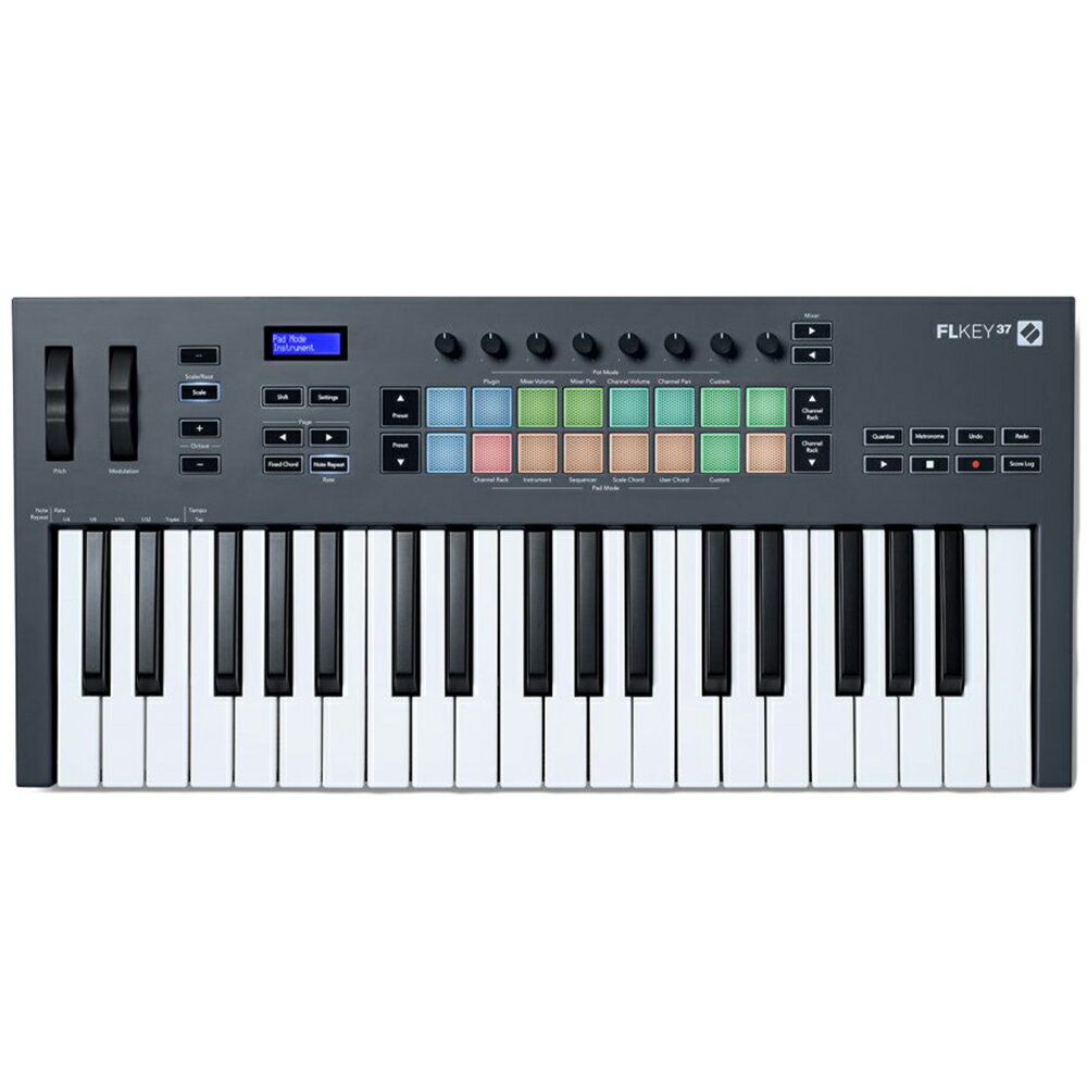 novation ( ノベイション ) FLkey 37 MIDI キーボード MIDIコントローラー【取り寄せ商品 】