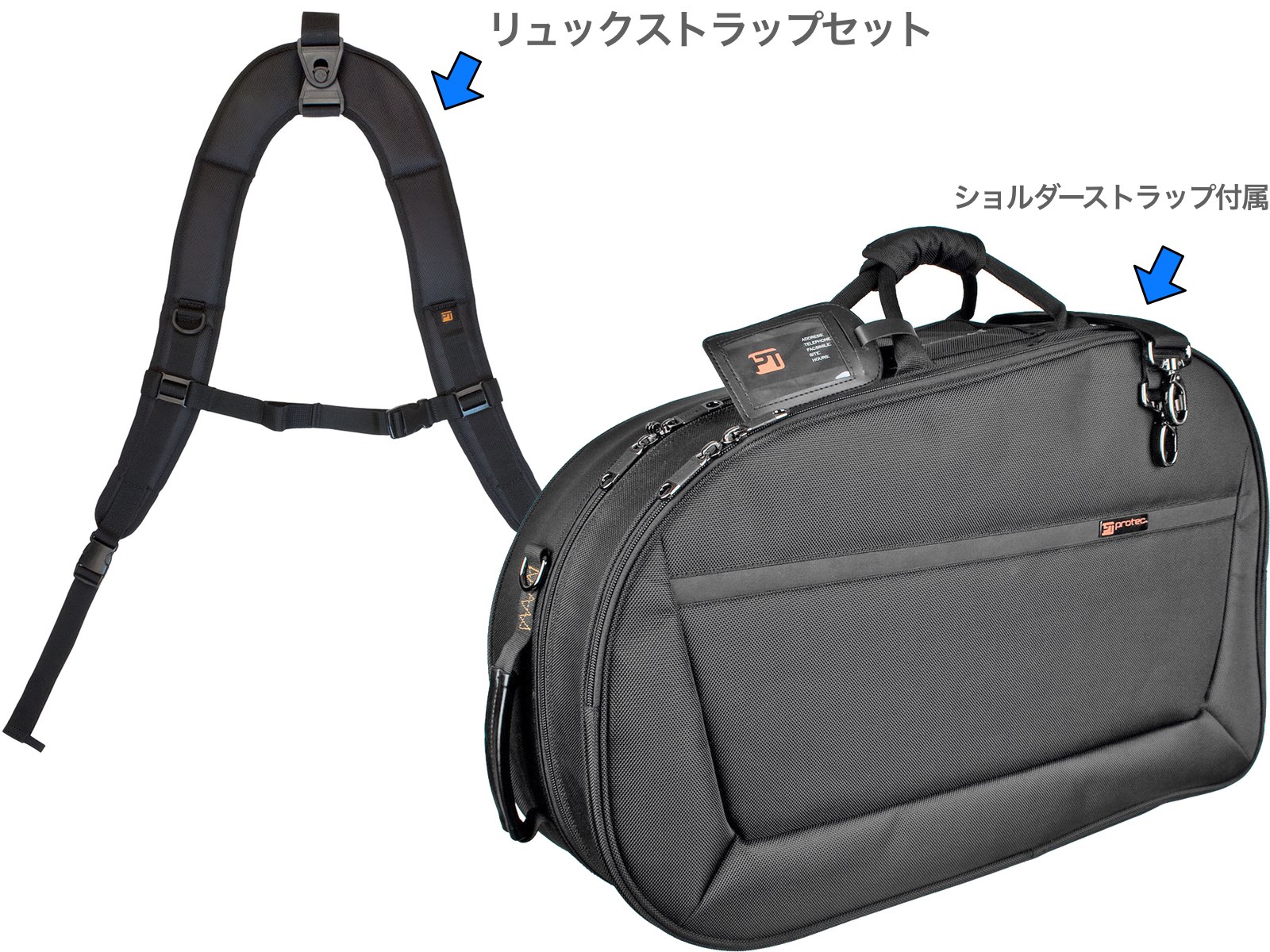 Bags EFTR M トランペット用ファイバーケース 新品[バッグス][管楽器][Trumpet,Tp,Trp]