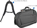 PROTEC プロテック PB316SBDLX フレンチホルン ガイヤータイプ ベルカット ケース セミハード French horn リュック BP-STRA...