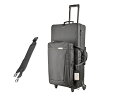 PROTEC プロテック PB304SOPWL アルト ソプラノサックス ダブルケース セミハード ショルダー キャリーカート alto soprano saxophone case 北海道 沖縄 離島不可(2)