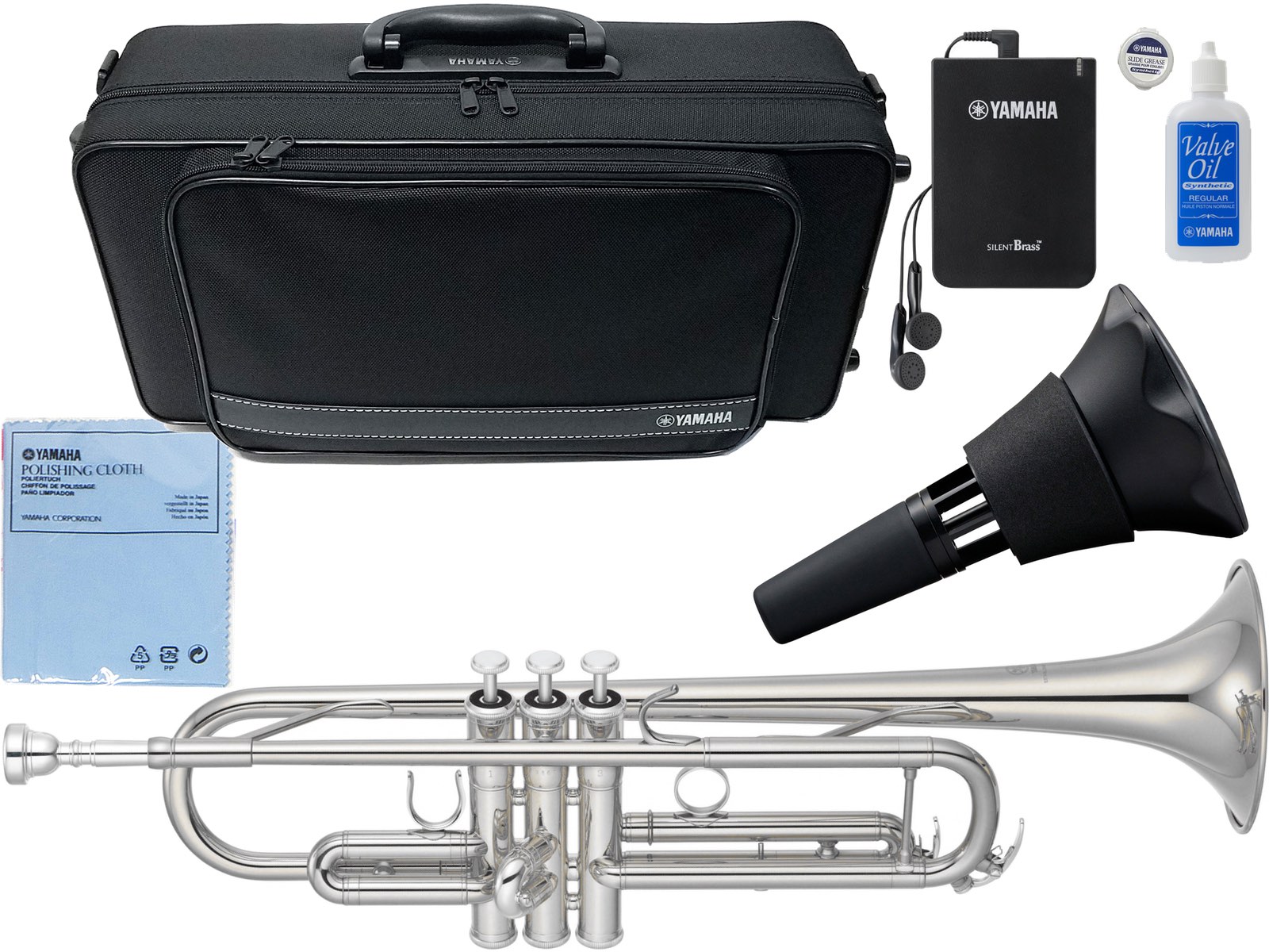 YAMAHA ( ヤマハ ) YTR-4335GS2 トランペット 銀メッキ ゴールドブラス YTR-4335GSII trumpet サイレントブラス SB7XP J 北海道 沖縄 離島不可