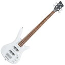 Warwick ( ワーウィック ) RockBass Corvette Basic 4st Solid White High Polish ロックベース コルベット エレキベース グロス ホワイト 特価品【 春特価 】