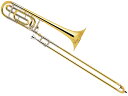 Vincent Bach ( ヴィンセント バック ) 42B GL トロンボーン B♭/ F テナーバストロンボーン ラッカー イエローブラス 太管 管楽器 Tenor Bass Trombones 42BGL　北海道 沖縄 離島不可