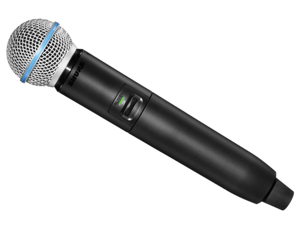 SHURE ( シュア ) GLXD2+/B58 ◆ 2.4GHz帯 BETA58ヘッド ハンドヘルド型送信機 GLXD2+/B58=-Z2【5月17日時点、少数在庫あり △ 】