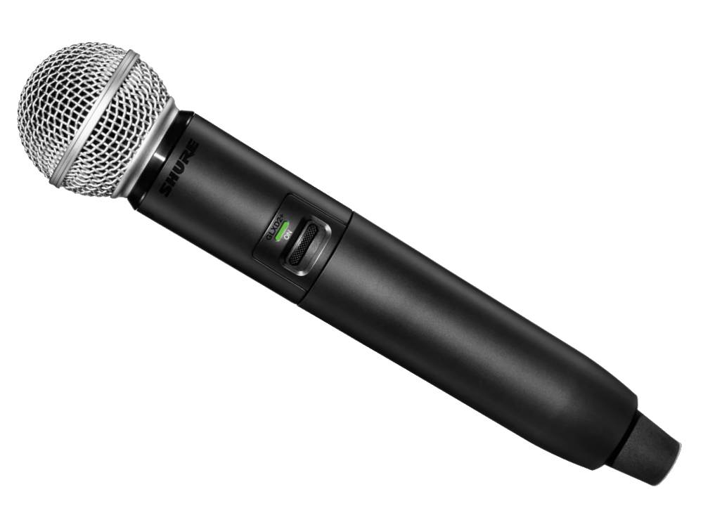 SHURE ( シュア ) GLXD2+/SM58 ◆ 2.4GHz帯 SM58ヘッド ハンドヘルド型送信機 GLXD2+/SM58=-Z2【5月17日時点、少数在庫あり △ 】