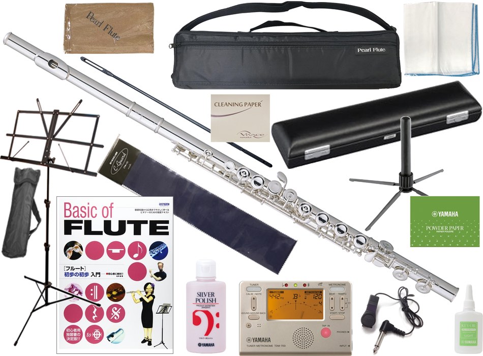 Pearl Flute ( ѡե롼 ) PF-505E ե롼 ץ쥹 Eᥫ˥ å С C Presto PF505E flute å C̳ƻ  ΥԲ