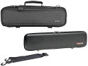 PROTEC ( プロテック ) BM308 フルート ケース ABS樹脂製 セミハード ケースカバー A308 セット ブラック Flute case black　北海道 沖縄 離島不可