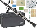 J Michael ( Jマイケル ) CL-360 クラリネット 新品 アウトレット ABS樹脂 プラスチック 管楽器 旧 CL-350 B♭ clarinet セット J　北海道 沖縄 離島不可