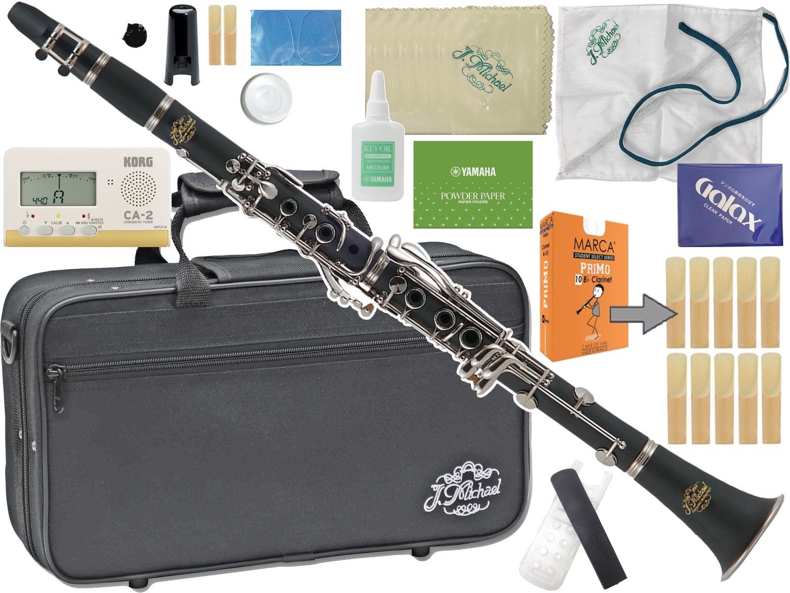 J Michael ( Jޥ ) CL-360 ͥå ABS ץ饹å ɳڴ  CL-350 B clarinet å D̳ƻ  ΥԲ