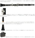 YAMAHA ( ヤマハ ) YCL-255 クラリネット 樹脂製 管楽器 Standard B♭ clarinet セット M　北海道 沖縄 離島不可 3