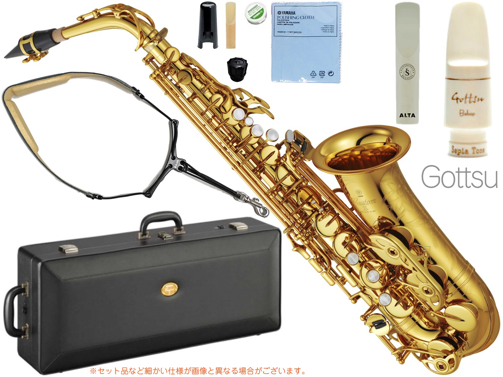 YAMAHA ( ޥ ) YAS-82Z ȥå Z å ɳڴ Alto saxophone gold Custam Z Gottsuޥԡ å I̳ƻ  ΥԲ