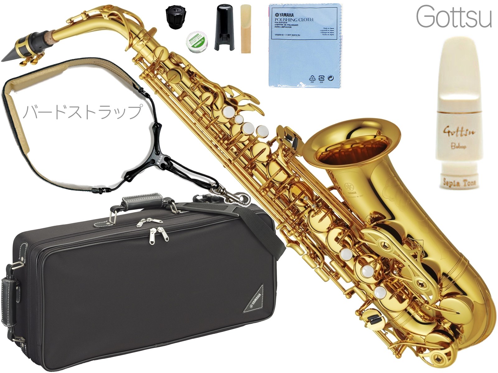 YAMAHA ( ޥ ) YAS-62 ȥå å  ɳڴ Alto saxophone gold Gottsu ԥȡ Bebop ޥԡ å N̳ƻ  ΥԲ