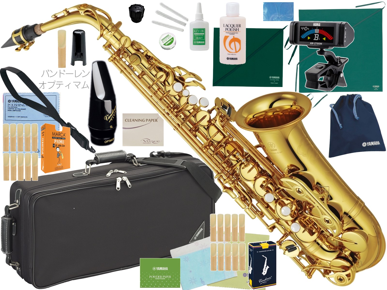 YAMAHA ( ޥ ) YAS-62 ȥå å  ɳڴ Alto saxophone gold Vandorenޥԡ å A̳ƻ  ΥԲ