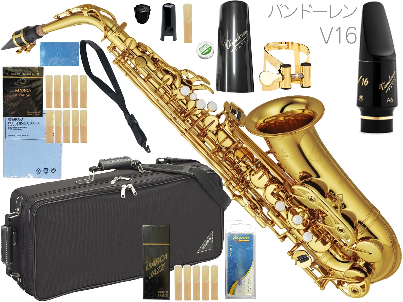 YAMAHA ( ޥ ) YAS-62 ȥå å  ɳڴ Alto saxophone gold JAZZ Хɡ V16 ޥԡ å K̳ƻ  ΥԲ