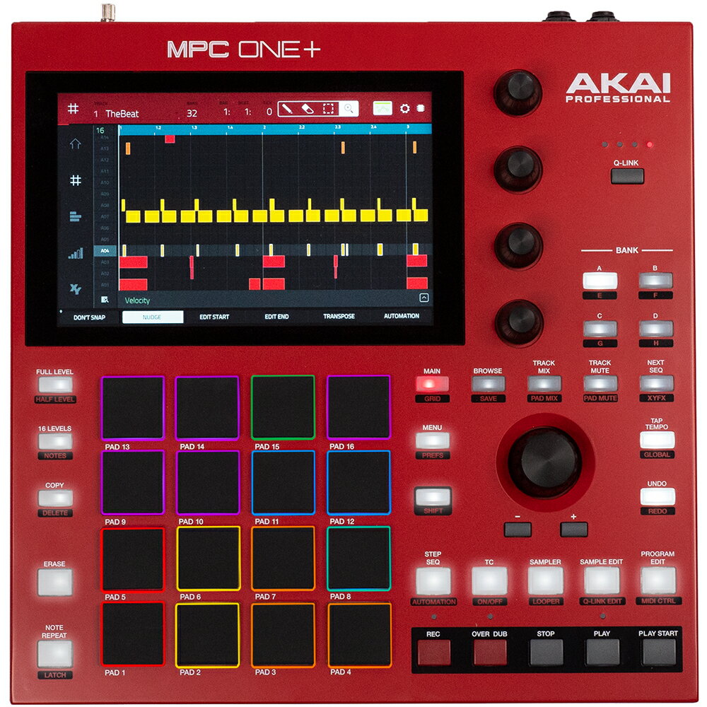 AKAI professional アカイ プロフェッショナル サンプラー シーケンサー MPC ONE +【取り寄せ商品 】