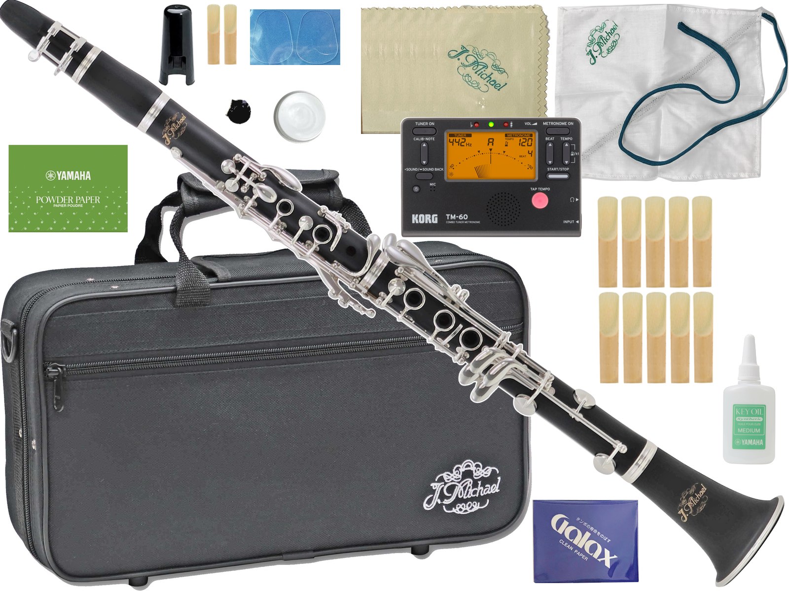 J Michael ( Jޥ ) CL-360 ͥå ABS ץ饹å ɳڴ B clarinet  CL-350 å F̳ƻ  ΥԲ