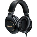 SHURE ( シュア ) SRH840A-A プロフェッショナル モニタリングヘッドホン【国内正規品】