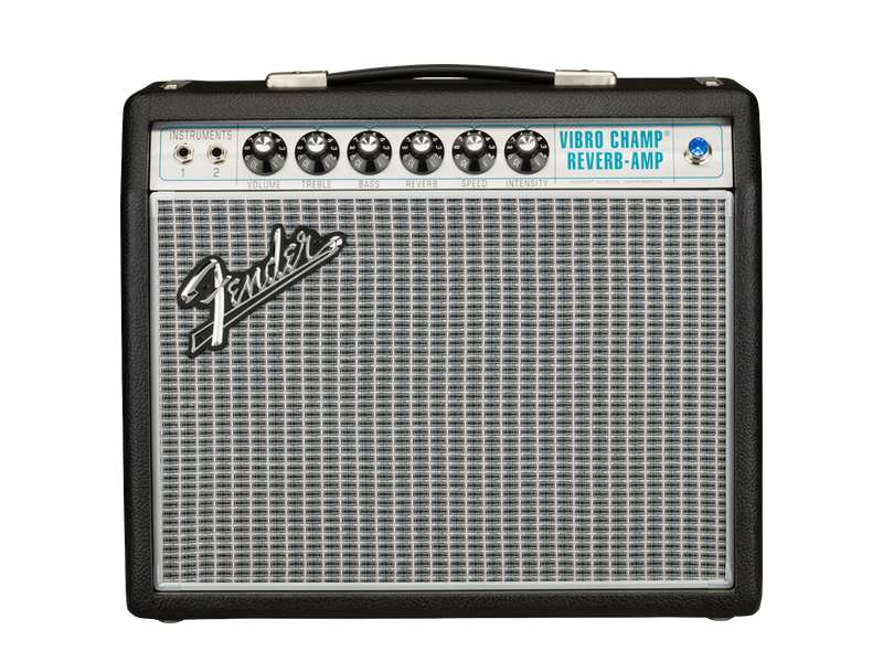 Fender フェンダー 68 Custom Vibro Champ Reverb ギターアンプ 真空管 国内正規輸入品 gakkiwatanabe-10089656 ワタナベ楽器 楽天SHOP サンプル画像2