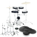 TAMA タマ 新感覚 練習パッド TTK5S 消音シンバル付き練習セット【在庫有り 】 ドラム 自宅 練習 打感 シェル鳴り 生ドラム練習