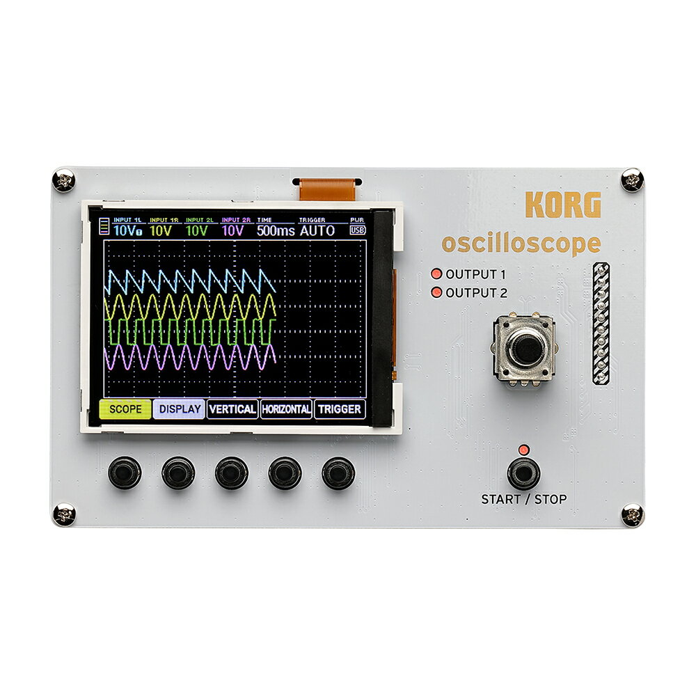 KORG ( コルグ ) NTS-2 OSC oscilloscope kit 4 チャンネル オシロスコープ DIY