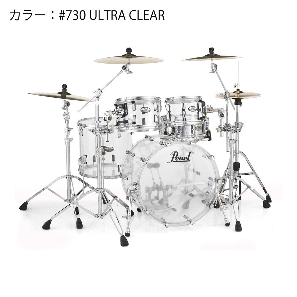 Pearl ( パール ) CRYSTAL BEAT CRB524P/C #730 シェルパック アクリル 【CRB524P/C #730】【4月27日時点メーカー在…