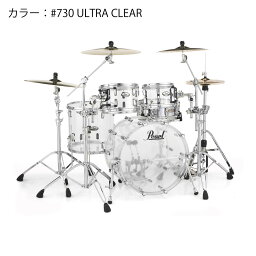 Pearl ( パール ) CRYSTAL BEAT CRB524P/C #730 シェルパック アクリル 【CRB524P/C #730】【4月13日時点メーカー在庫無し 】 透明