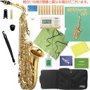 Kaerntner ( ケルントナー ) KAL62 アルトサックス ラッカー ゴールド 管楽器 Alto saxophone KAL-62 セット A　北海道 沖縄 離島不可