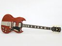 Gibson Custom Shop Murphy Lab 1964 SG Standard Reissue w/ Maestro Vibrola Heavy Aged / Faded Cherry 300714 Mu\ }[tB[