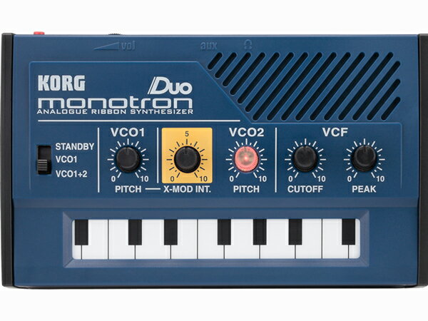 KORG ( コルグ ) monotron DUO【取り寄せ商品 納期未定 】