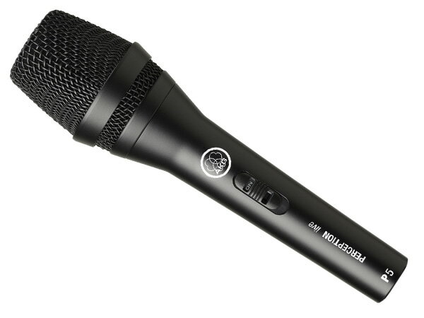 AKG エーケージー P5S ◆ スイッチ付き ダイナミックマイク スーパーカーディオイド【5月30日時点、在庫あり 】