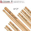 Los Cabos 6ペアセット LCD5ARH レッドヒッコリー【LCD5ARH】 ドラム スティック