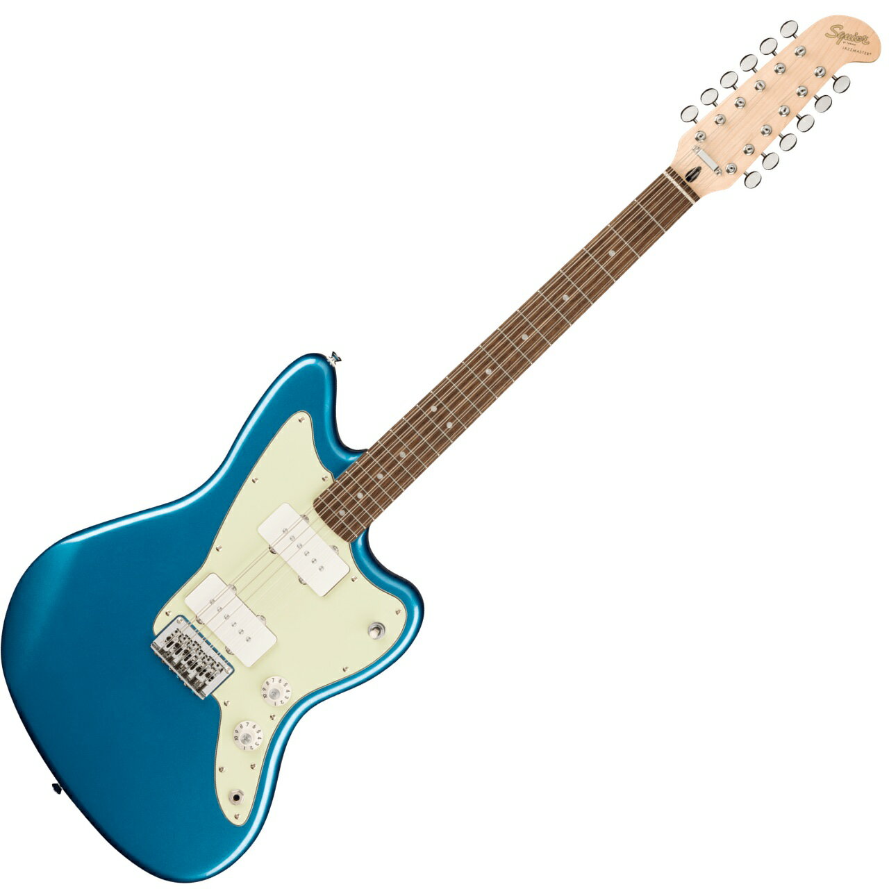 SQUIER スクワイヤー Paranormal Jazzmaster XII Lake Placid Blue エレクトリック 12弦ギター ジャズマスター【春特価！ピック20枚プレゼント 】