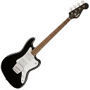 SQUIER ( スクワイヤー ) Paranormal Rascal Bass HH Metallic Black 30インチ ラスカル・ベース【決算特価！ピック20枚プレゼント 】