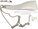  B.AIR ( ビーエアー ) バードストラップ カスタマイズ ホワイト スタンダード サックス Lサイズ 3mm ネックストラップ BIRD STRAP standard saxophone　北海道 沖縄 離島不可