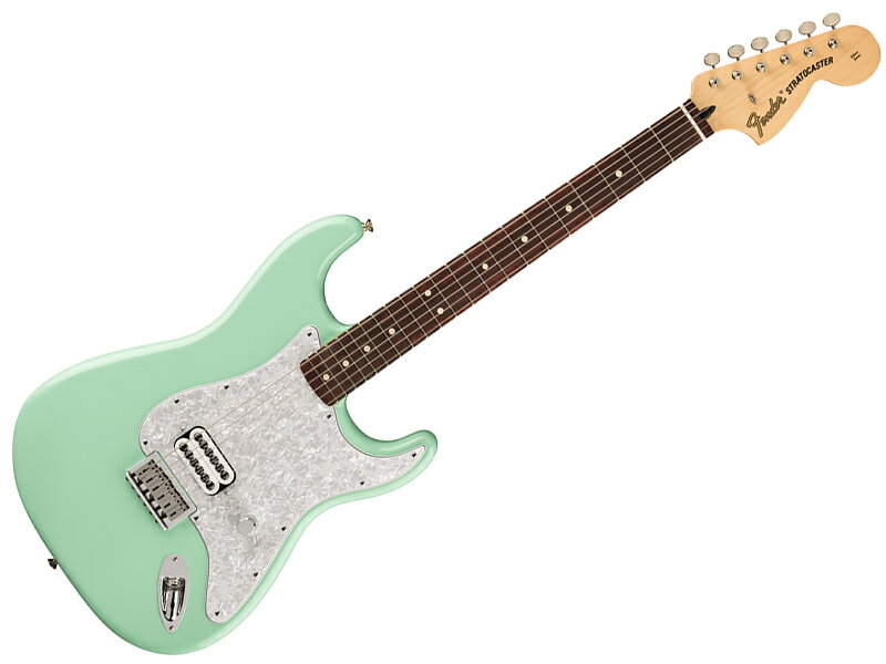 Fender ( tF_[ ) Limited Edition Tom DeLonge Stratocaster Surf Green  gEfO XggLX^[ BLINK-182