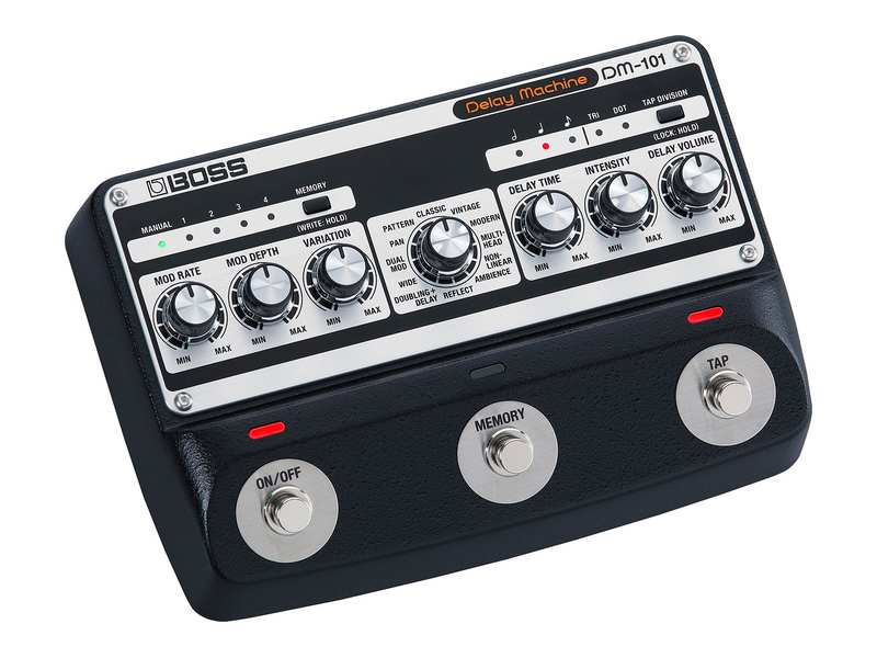 BOSS ボス DM-101 Delay Machine ボスコン エフェクター スペース エコー｜ワタナベ楽器 楽天SHOP