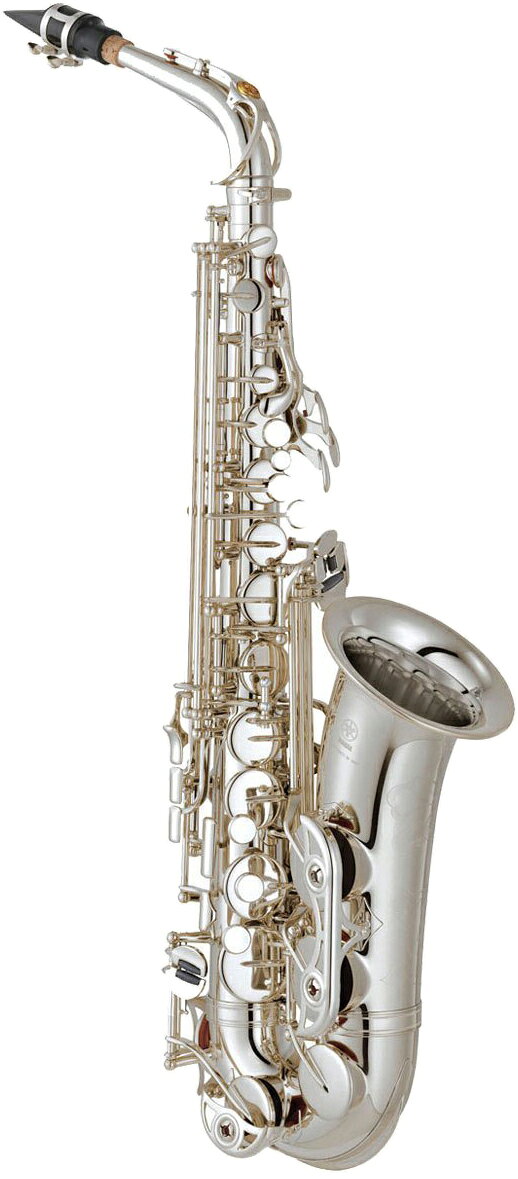 YAMAHA ヤマハ 5年保証サポート対象 YAS-62S アルトサックス 銀メッキ 管楽器 Alto...