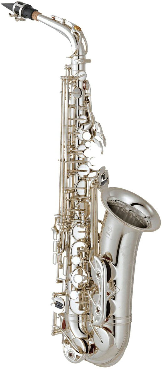 YAMAHA ヤマハ 5年保証サポート対象 YAS-62S アルトサックス 銀メッキ 管楽器 Alto...