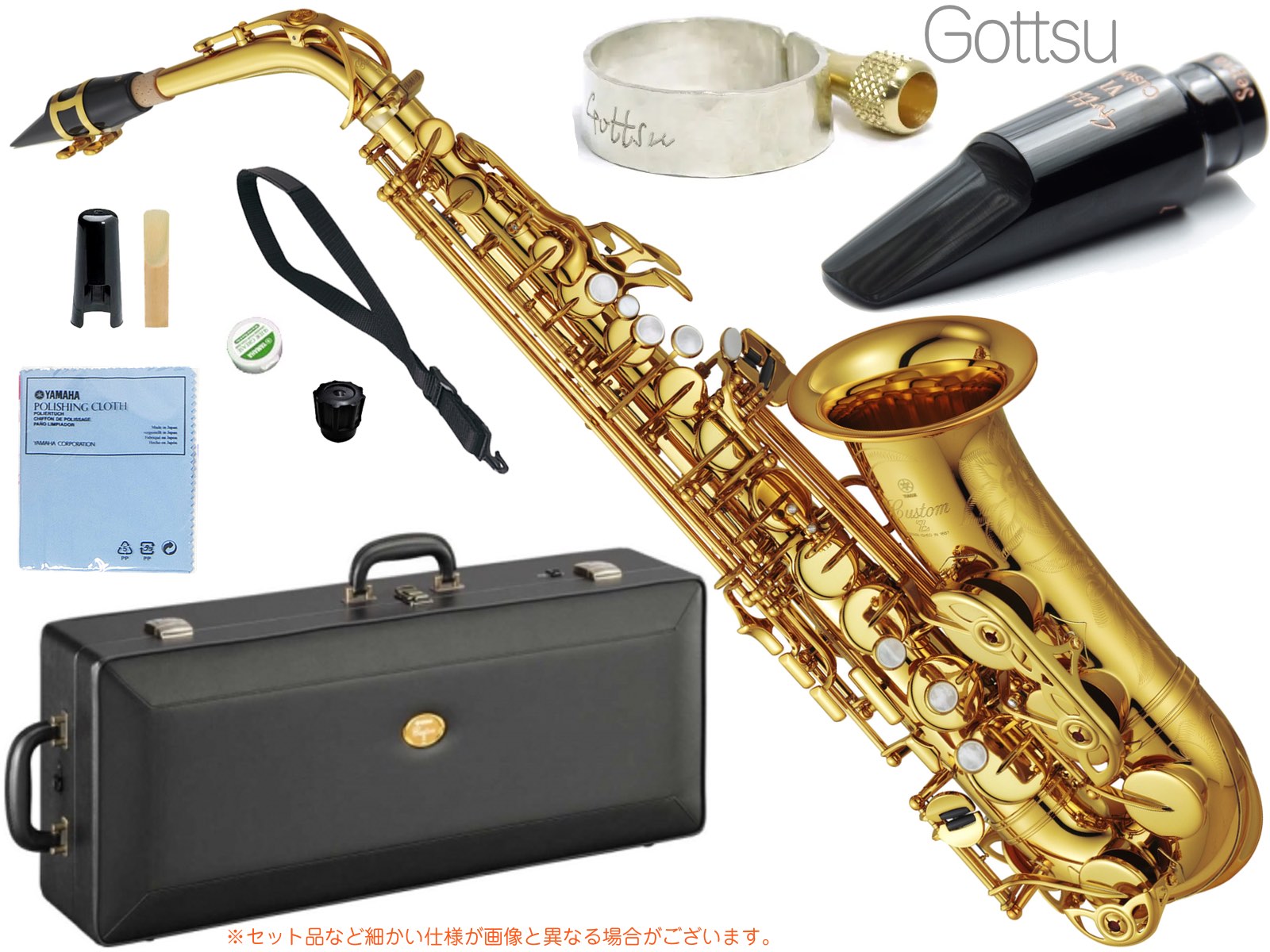 YAMAHA ( ޥ ) YAS-82Z ȥå Z å ɳڴ Alto saxophone gold Custam Z Gottsu ԥȡ VI  å L̳ƻ  ΥԲ