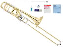 YAMAHA ( ヤマハ ) YBL-835D バストロンボーン デタッチャブル イエローブラスベル 太管 ダブルロータリー カスタム Xeno Bass Trombone　北海道 沖縄 離島不可