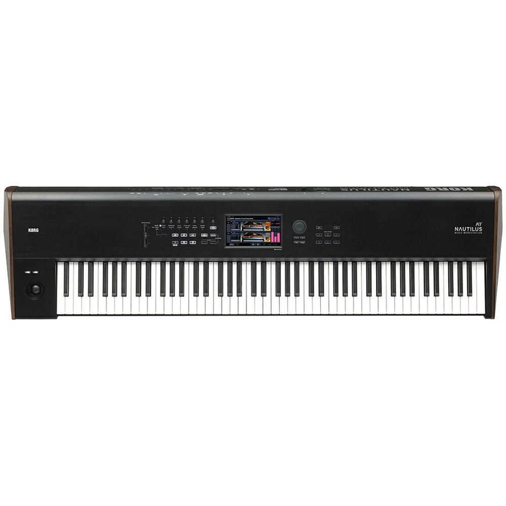 KORG ( コルグ ) NAUTILUS-88 AT 88鍵盤 シンセサイザー アフタータッチ搭載【取り寄せ商品 】