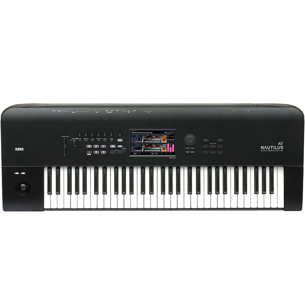 KORG ( コルグ ) NAUTILUS-61 AT 61鍵盤 シンセサイザー アフタータッチ搭載【取り寄せ商品 】