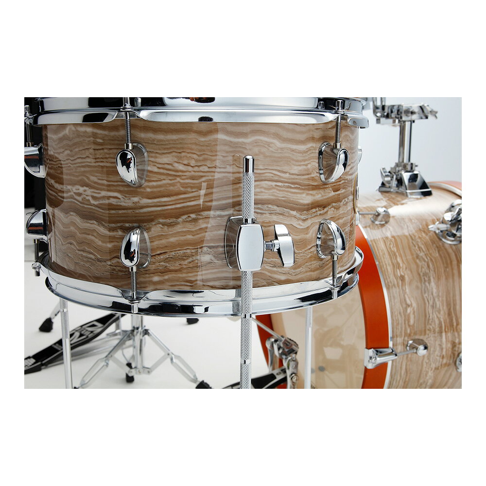 TAMA タマ Club-JAM LJK48S-CMW マット付き クラブジャム ドラムセット【LJK48S-CMW】 クラブジャム 小口径 コンパクト ドラムセット ミニ アコースティック 小スペース