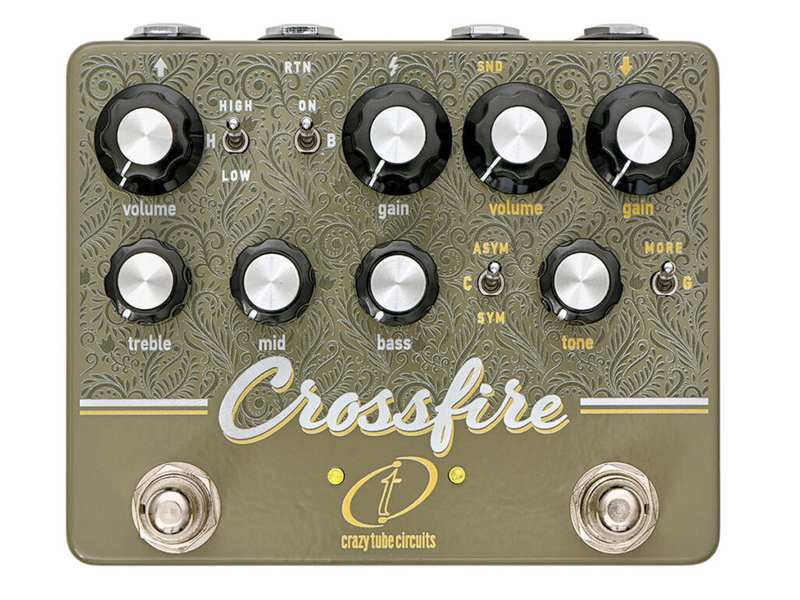 Crazy Tube Circuits Crossfire エフェクター