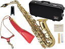 Antigua ( アンティグア ) AS3108 アウトレット アルトサックス スタンダード GL ラッカー ゴールド Alto saxophone standard バードストラップ セット K　北海道 沖縄 離島不可